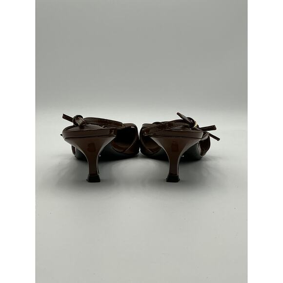 Tony Bianco Brown Heels - Picture 4 of 6